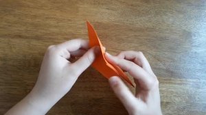 Origami -  Colibri (Hummingbird) - How to make