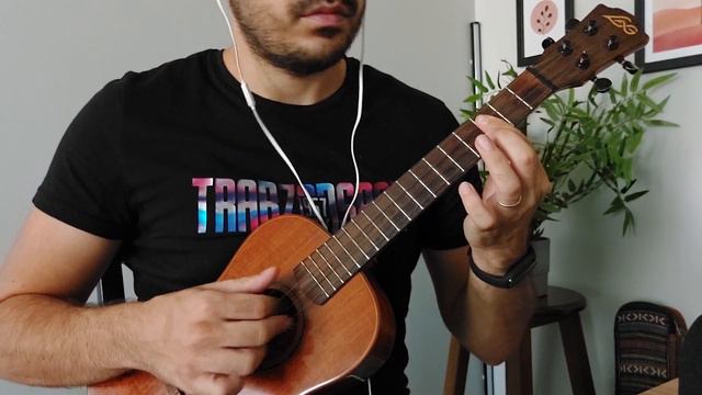 Erik Satie - Gnossienne No:1 (Ukulele Solo) смотреть онлайн