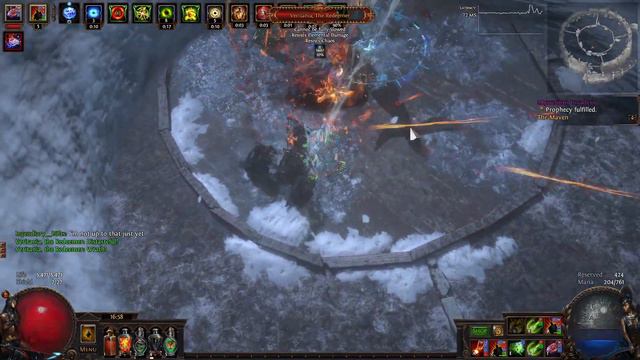 Path of Exile [3.15] Blast Rain + Focused Artillery Ballista Raider: T15 Redeemer смотреть онлайн
