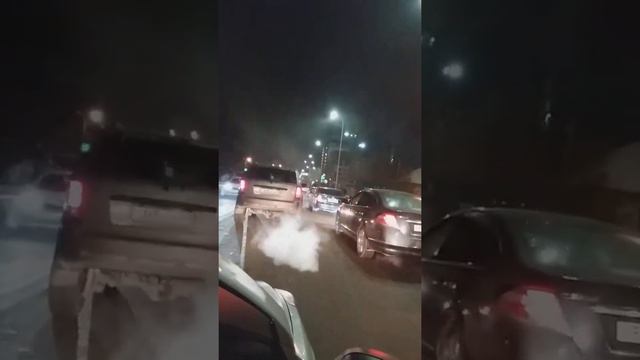 Ужасные пробки Астана 21.12.2017 год смотреть онлайн