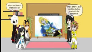 Arifureta react to Rimuru + first timeline || Gacha reaction || part 1/?
