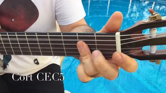 Cort CEC5 - Elektro Klasik Gitar - Naturel (Bi Kuple) смотреть онлайн
