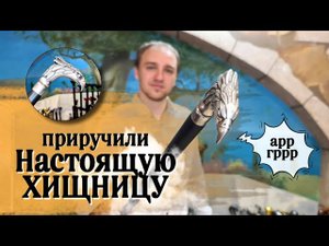Яркий атрибут уверенного человека | Трость "Хищная птица"