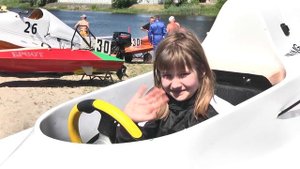 Впервые в Пинске прошли состязания по водно-моторному спорту