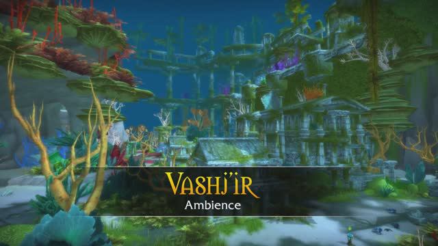 Vashj'ir - Music & Ambience - World of Warcraft смотреть онлайн