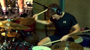 Meshuggah - "Bleed" Drum Cover