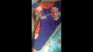 заготовка аппликация стежка