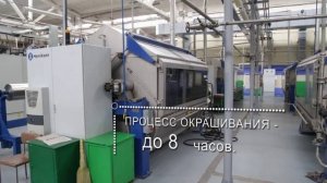 Производство постельного белья. MADE.BY