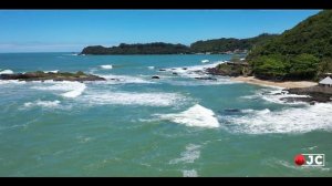 Praia de Cabeçudas - Itajaí - Santa Catarina - Brasil