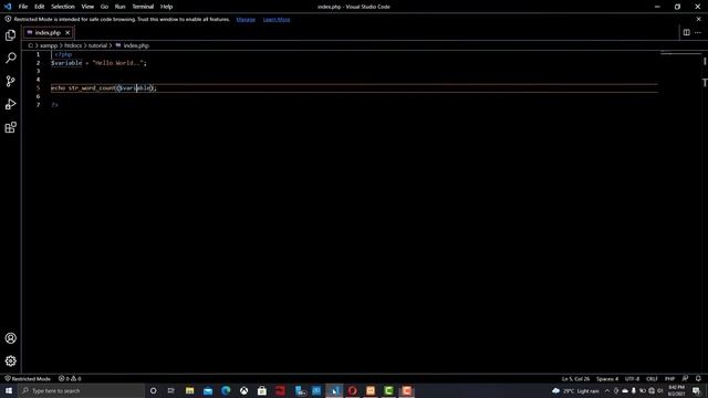 PHP & Mysql Tutorial #6 - PHP String Functions