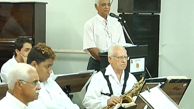 Concerto 102 Anos - Banda "Gomes e Puccini" de Jaboticabal - 2014 - Parte 3 смотреть онлайн