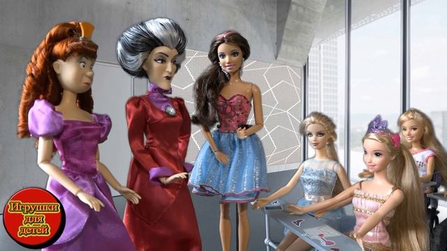 Школа для девочек видео с куклами на русском Играем в куклы Barbie для девочек смотреть онлайн