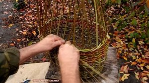 Плетение "Просто корзины" 2. От стенки до ручки.