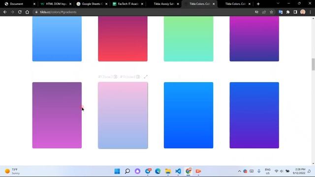 Tilda gradient font смотреть онлайн