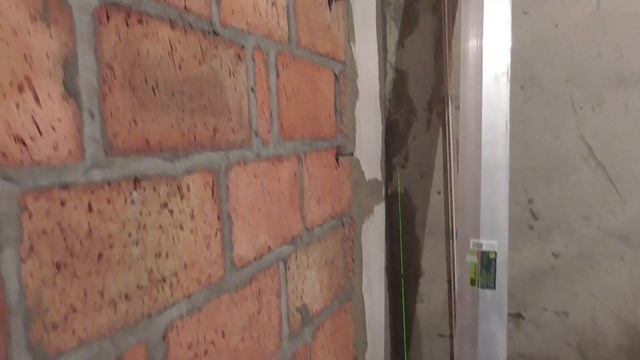 Установка пластиковых маяков.  Ремонт однушки.  ЖК Красный Аксай