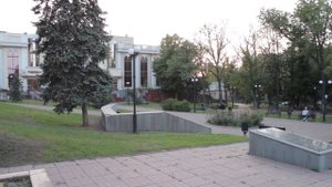 Путевой очерк. Улица Ленина Луганск