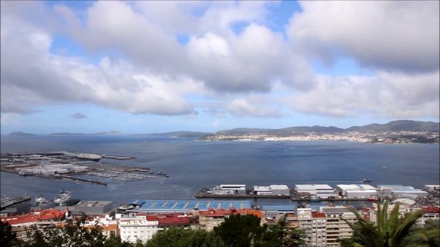 Испания. Прогулка по Виго.