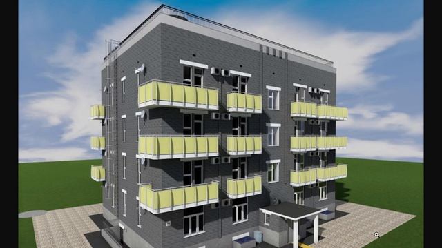 Малоэтажный многоквартирный дом повышенной комфортности