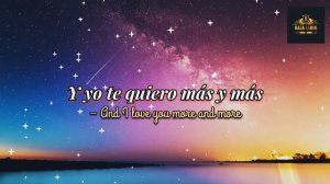 El Regalo - Mayel Jimenez - Lirik + English Translate