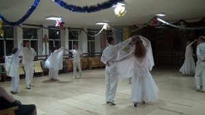 Берегиня Танец на Рождество