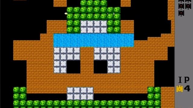 Танчики на денди,легендарная игра на приставку