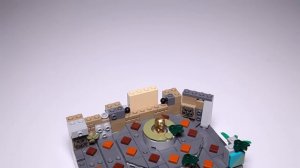 Lego Indiana Jones 77015 Raiders of the Lost Ark Temple of the Golden Idol Speed Build