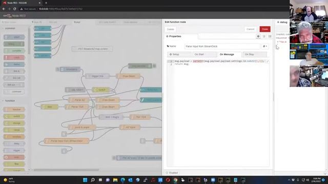 Integrating Stream Deck to Node Red via websocket commands смотреть онлайн