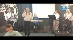 Будем петь петь петь - церковь Краеугольный камень г. Калининград