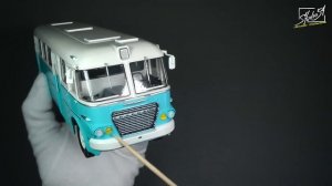 Икарус-620. Наши Автобусы № 13. MODIMIO Collections. Обзор журнала и модели.