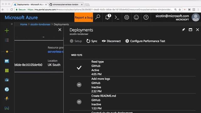 Azure Functions - Git deployment integration смотреть онлайн