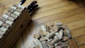 подставка для кухонных ножей своими руками