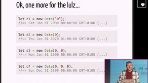 Matt Johnson:  The Past, Present, and Future of JavaScript Date and Time APIs | JSConf EU 2017