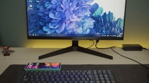 MONITOR SAMSUNG M5 24" | VALE A PENA EM 2022?