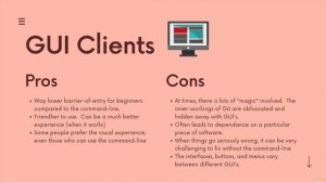 Installing Git Terminal Vs  GUIs