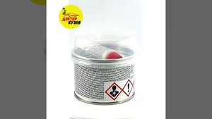 ШПАТЛЕВКА ОТДЕЛОЧНАЯ ФИНИШНАЯ NOVOL PROFESSIONAL FINISH, УНИВЕРСАЛЬНАЯ, 2К, БАНКА 250 г