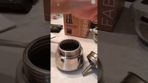 Обзор гейзерной кофеварки компании Faberlic.