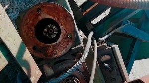 Спас из металлолома. Фрезерный станок 6Р80Ш "Жальгирис" г.Вильнюс 1974г.