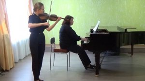 К. Бом.  Венгерская мазурка. Лебедева Ольга