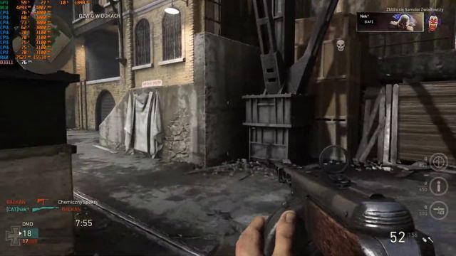 Call Of Duty WW2 pomiar kl./s. i7-3770,gtx1070,8gb ram(PC)[HD](PL) смотреть онлайн