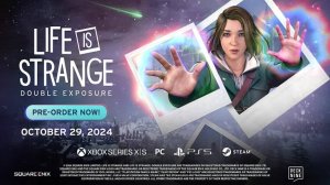 Life is Strange: Double Exposure – Геймплейный отрывок.