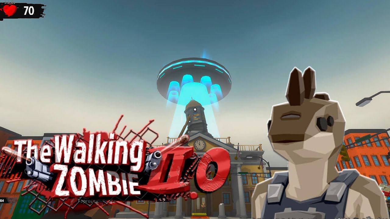 The Walking Zombie 2.0 ► НЛО захватывает Спрингфилд