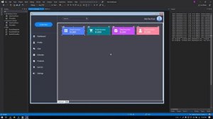 AWESOME DARK UI TEMPLATE WITH C# SHARP  WINFORMS - BUNIFU