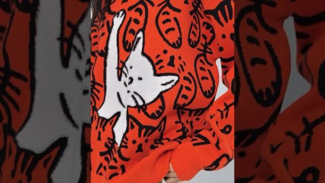 Прикольный женский свитер! смотреть онлайн