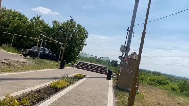 Город Бугрова. Сейма, он же Володарск. Гуляем по Володарску