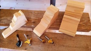 Карниз над дверью сделать просто.