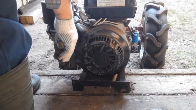 Мотоблок "агро" после зимнего простоя смотреть онлайн