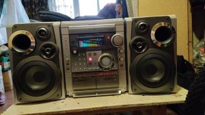 Муз центр Samsung MAX-ZS750 Test CD #3