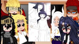 pro heroes react to himawari uzumaki (request)