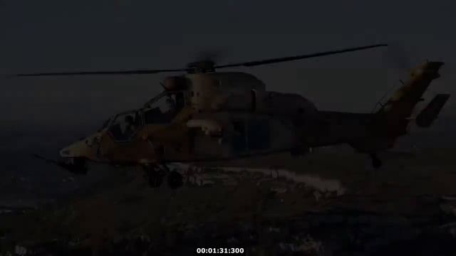 Лучшие военные вертолеты  мира.