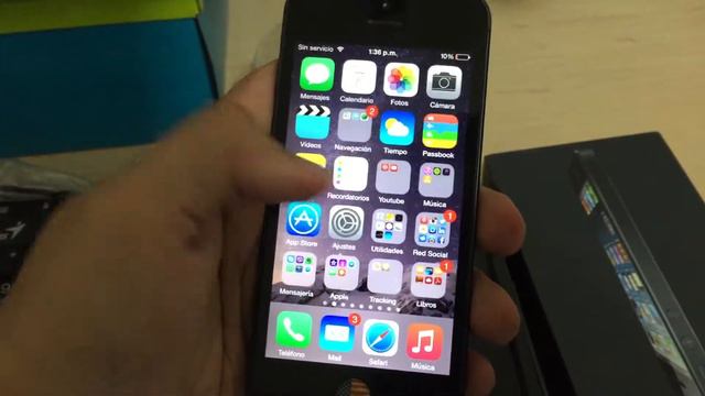 Mi iPhone 5 de 32 GB Black vendido! смотреть онлайн